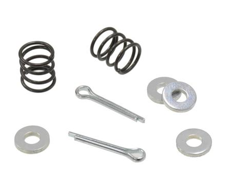 56-62 Door Handle Lever Rod Spring Kit