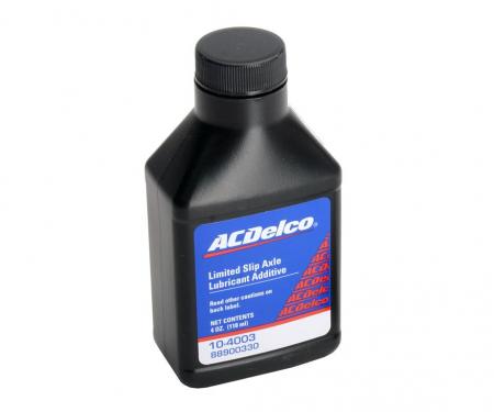 53-04 Rear End Gear Lube Additive - GM Posi - 4 Oz