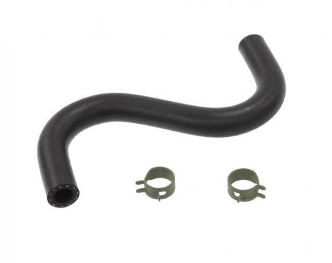 1970-1982 Fuel Pump Inlet Hose - To Main Fuel Line Moulded S With Clamps