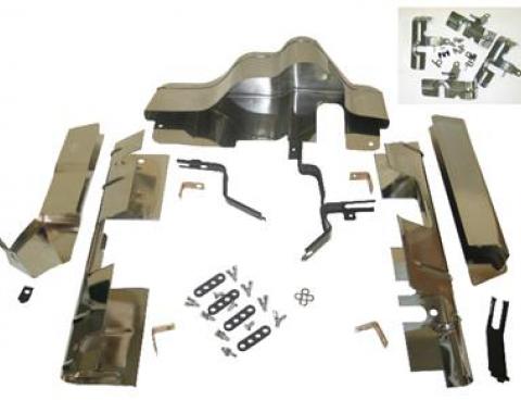 1961 Ignition Shield Set - Fuel Injection