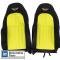 97-04 Standard Leather 2-Tone Custom Seat Covers with Embroidered Logo *Color*