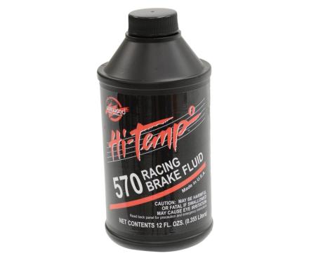 Wilwood Hi-temp 570 Racing Brake Fluid - 12 Ounces