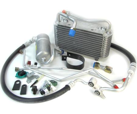 76-77 Air Conditioning Vir To Evaporator Conversion Kit With R4 Compressor