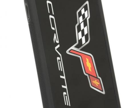 C6 Flag And Script Logo Black Iphone 6Plus Cell Phone Case