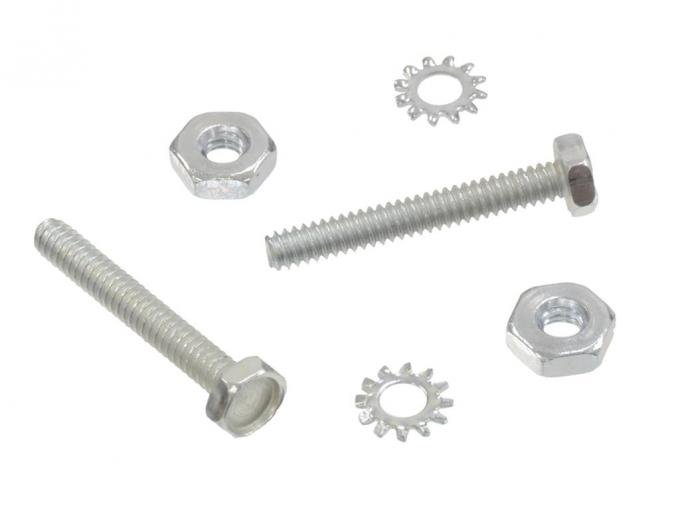 68-72 Windshield Wiper Door Limit Switch Screws and Nuts