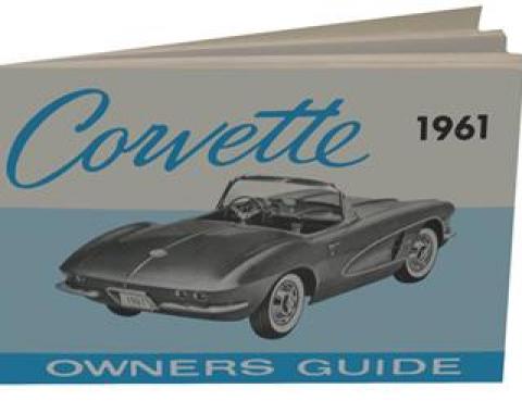 61 Owners Manual - Quality Reprints!