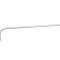 69-74 Fuel Tank Vent Return Line - Steel - Right Hand Side