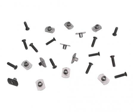 69 Side Exhaust Cover Mounting Screws with Nuts