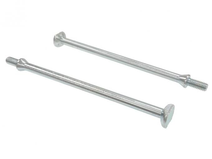 64-66 Front Spare Tire Carrier Bolts - Standard 9 1/4 Inch Long