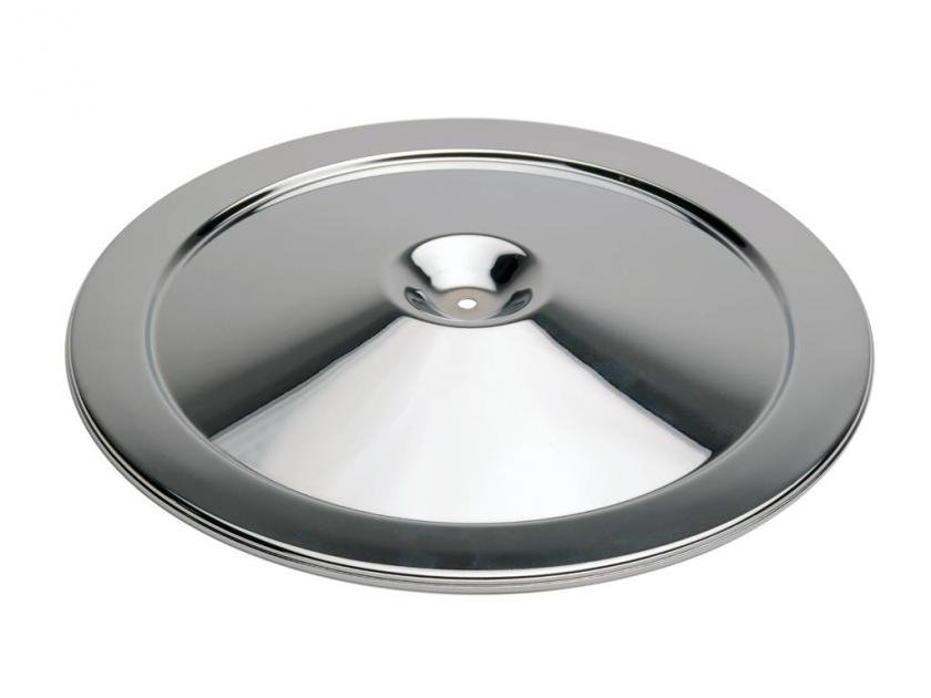 thumbnail image 2 of Corvette C4 Air Conditioner Cover – Polished Stainless Steel, Engine Dress Up For 1992-1996 2 of 3