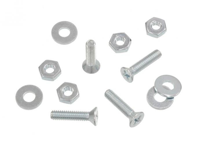 69L-75 Body Lock Pillar Weatherstrip Screws