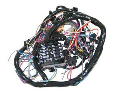 74 Dash Main Wire Harness - With Air Conditioning