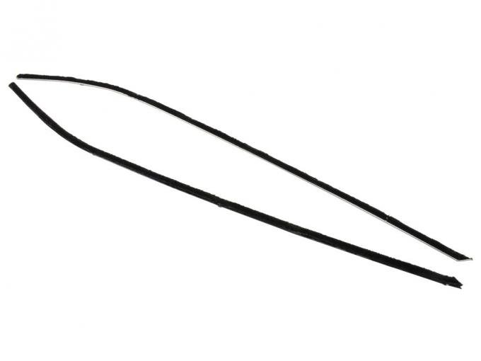 68 Outer Door Window Seal / Belt Moulding - Replacement