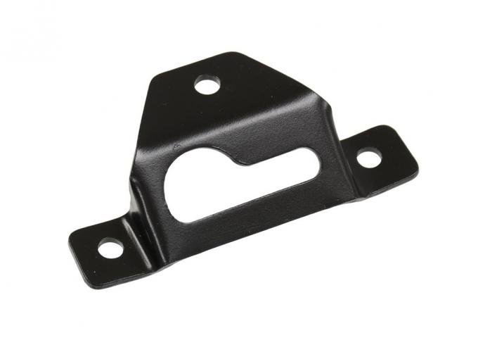 63-67 Hardtop Bolt Keyhole Bracket - Right Rear With Rivets