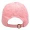 Pink C7 Embroidered Logo Low Profile Brushed Cotton Twill Hat