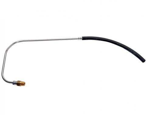 63 Vacuum Advance Line - 340 Chrome
