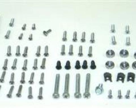 63 Coupe Interior Fasteners / Screws