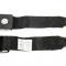 66-67 Seat Belt 3 Point Retractable With Shoulder Harness Coupe 1966 Late