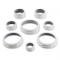 14-19 Color Matched Interior Knob Cover 8 Pieces