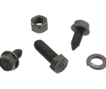 66-67 Shifter Mount Bracket Bolt Set - 5 Pieces