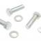 56-57 Master Cylinder Mount Bolts With Lockwashers "TR"
