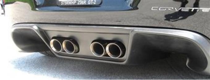 05-13 Rear Diffuser GT4 4 Exhaust Tip