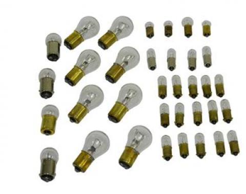 67 Light Bulb Kit - 34 Pieces