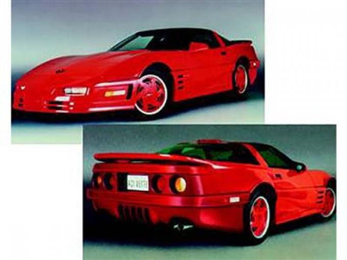 86-90 Convertible Stalker Wide Body Kit - ACI