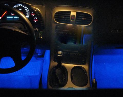 2005-2013 Footwell LED Light Bulbs Kit