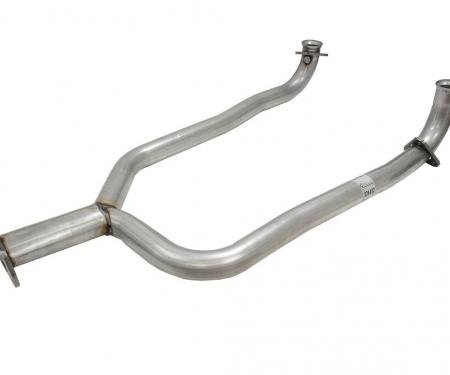 84-85 Exhaust Pipe - Aluminized Front Y