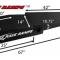 67" Race Ramps XT 2 piece (4 Piece set)