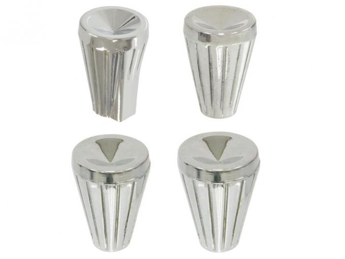 64 Dash Knob Set - 4 Pieces