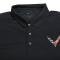 Men's Black C8 Z06 Corvette Nike Dri-Fit Polo