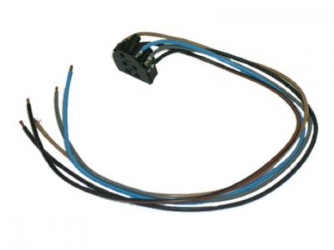 86-96 Power Door Lock Switch Repair Wire Harness - Right