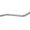 63-67 Fuel Line - Fuel Tank To Pump With Spiral Armor 327 Stainless Steel