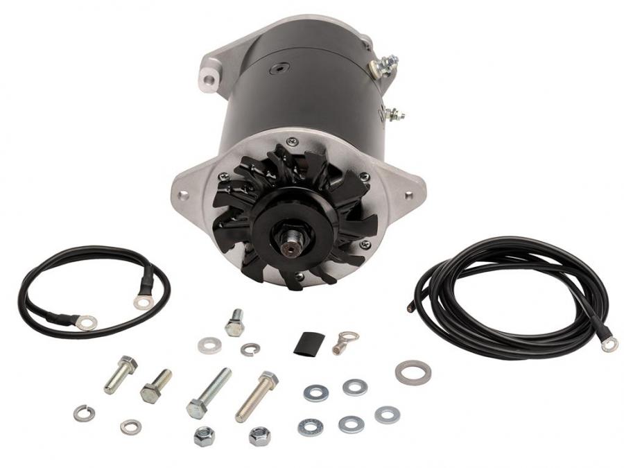 1955-1962 Vintage Alternator / Generator with Tach Drive | Muscle