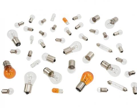 68 Light Bulb Kit - 42 Pieces