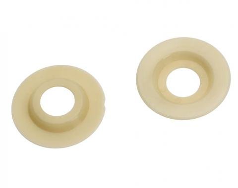 1956-1979 Window Crank Spacers - Plastic Shims - Ivory