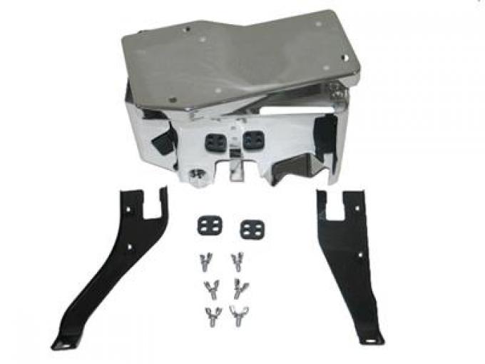 1968-1969 Ignition Shield Kit - 427 / 454 3 X 2