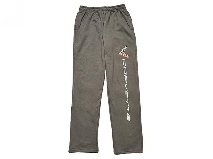 Corvette C8 Fleece Pajama Pants