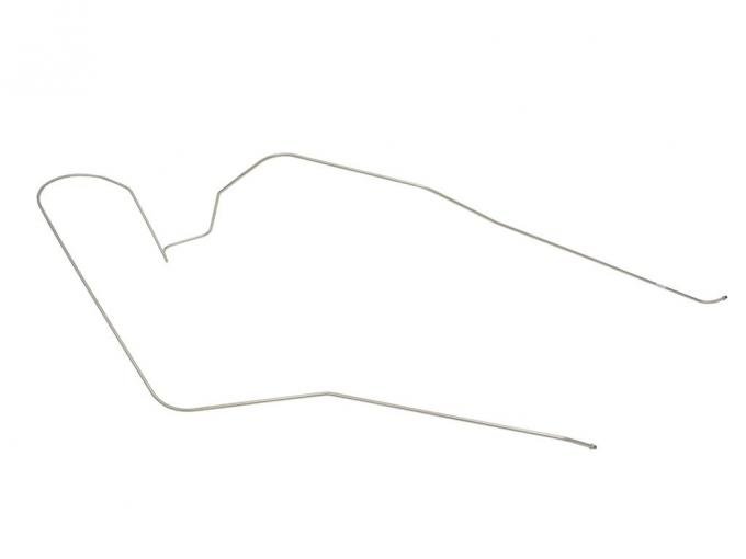 69-74 Fuel Tank Vent Return Line - Right Hand Side Stainless