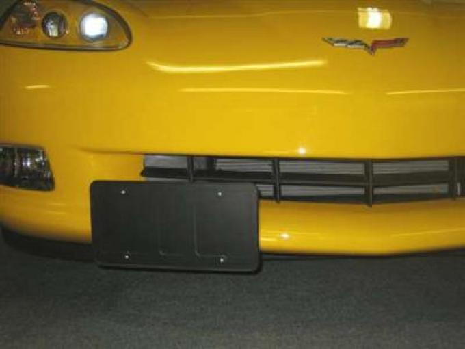 06-13 Show N Go License Plate Mount Holder / Bracket - Manual - Fits Grand Sport