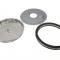 58-62 WCFB / AFB Chrome Steel Air Cleaner With Element