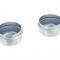63-68 Front Wheel Bearing Dust / Grease Cap - With Dimple Correct ( Set Of 2 )