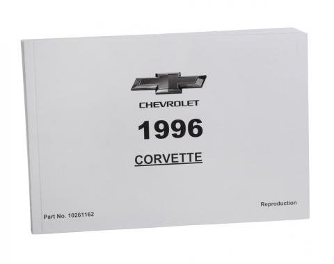 96 Owners Manual - Black & White Reprint