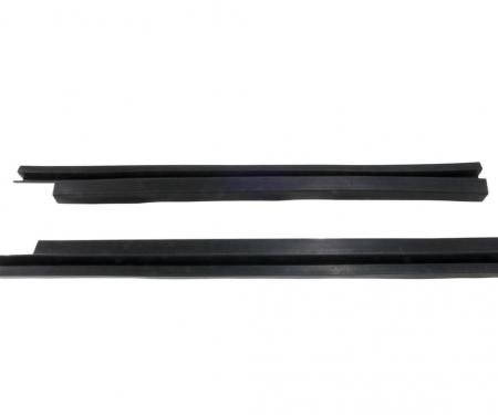 56-62 Door Glass Seal - Lower Side