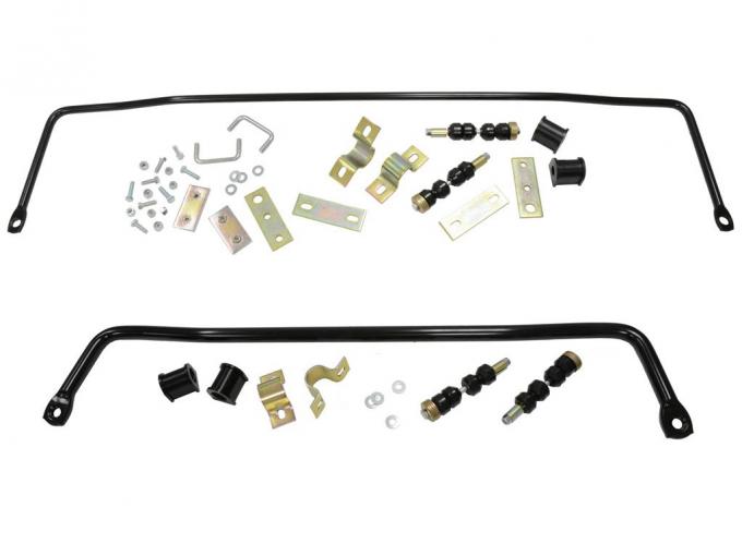 63-82 Stabilizer / Sway Bar System Performance Front And Rear