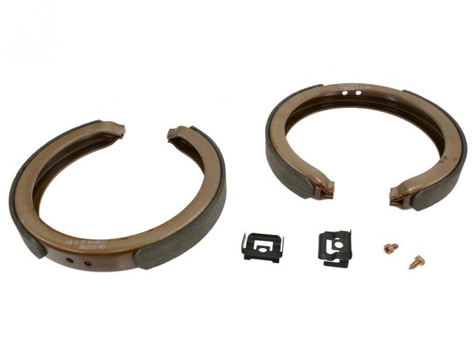 1997-2013 Rear Parking / Emergency Brake Shoes - Set of 2