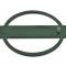 1984-1990 Gas Door Emblem Metal Correct Except 35th Anniversary