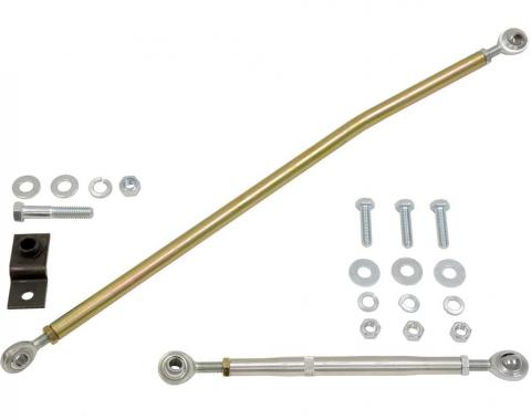 64-67 Clutch Rod End Linkage Kit With Hardware - 327 / 396 / 427